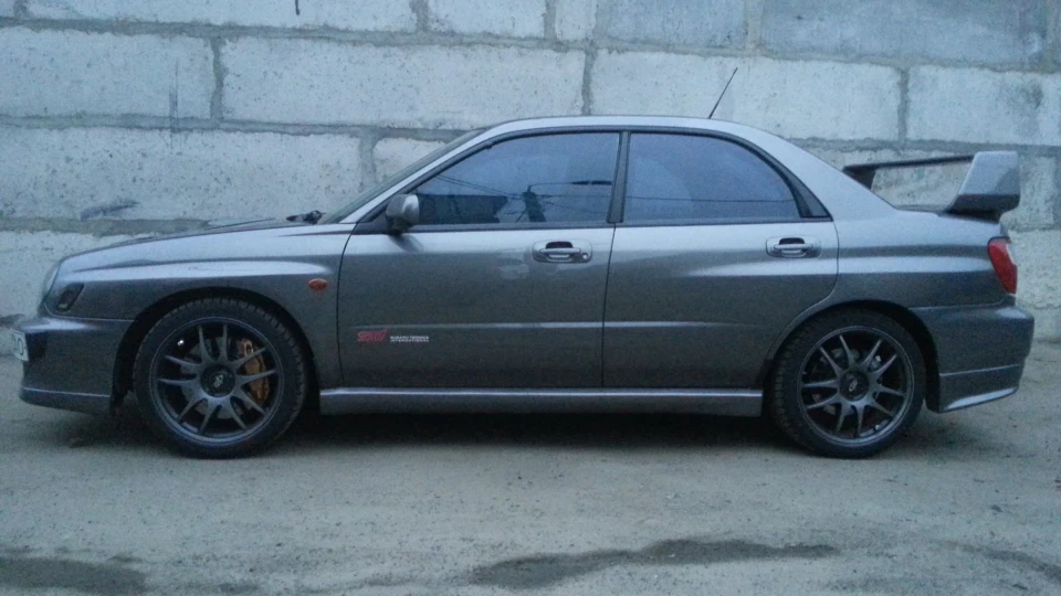 Subaru Impreza WRX STI Spec С 3