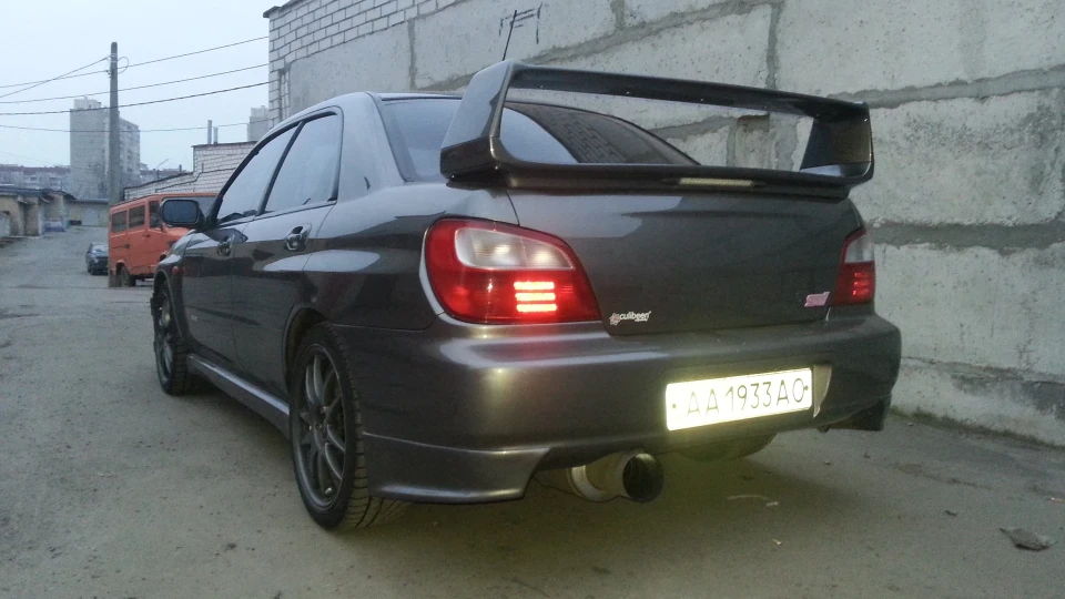 Subaru Impreza WRX STI Spec С 4