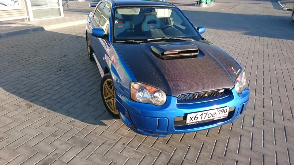 Subaru Impreza WRX STI СТІша