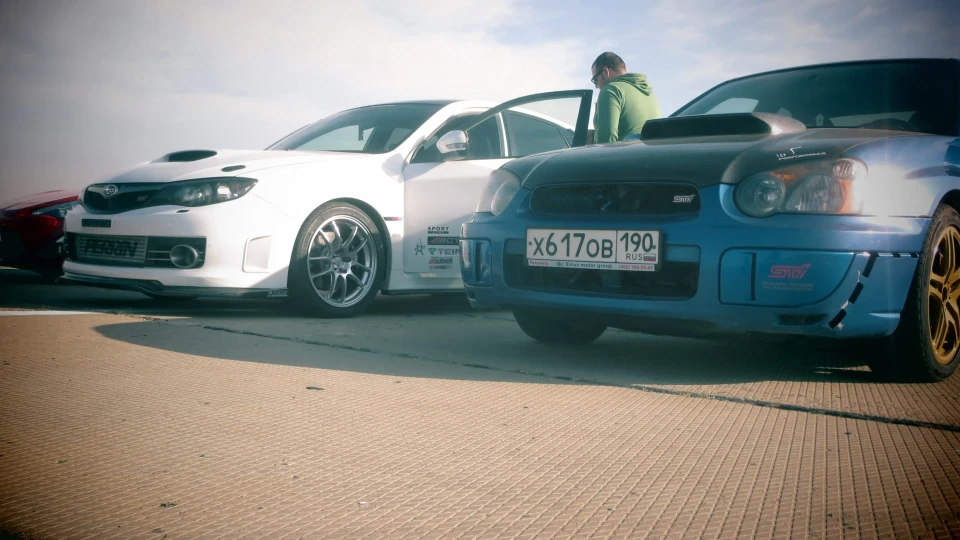 Subaru Impreza WRX STI СТІша 2