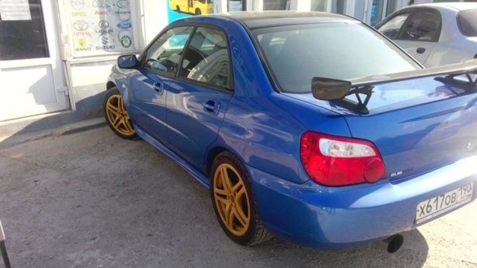 Subaru Impreza WRX STI СТІша 3