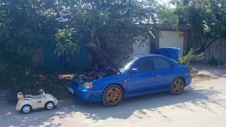 Subaru Impreza WRX STI СТІша 4