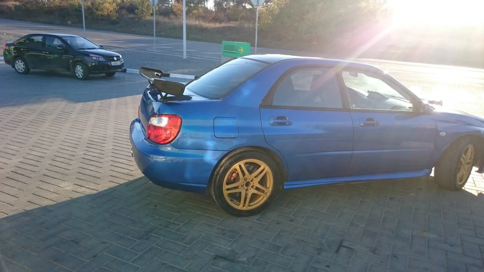 Subaru Impreza WRX STI СТІша 5