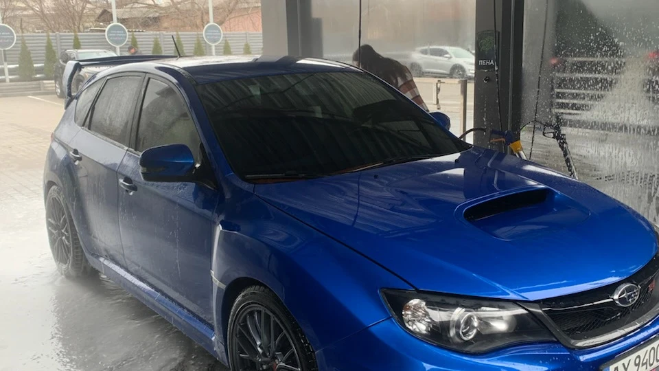 Subaru Impreza WRX STI Вірш