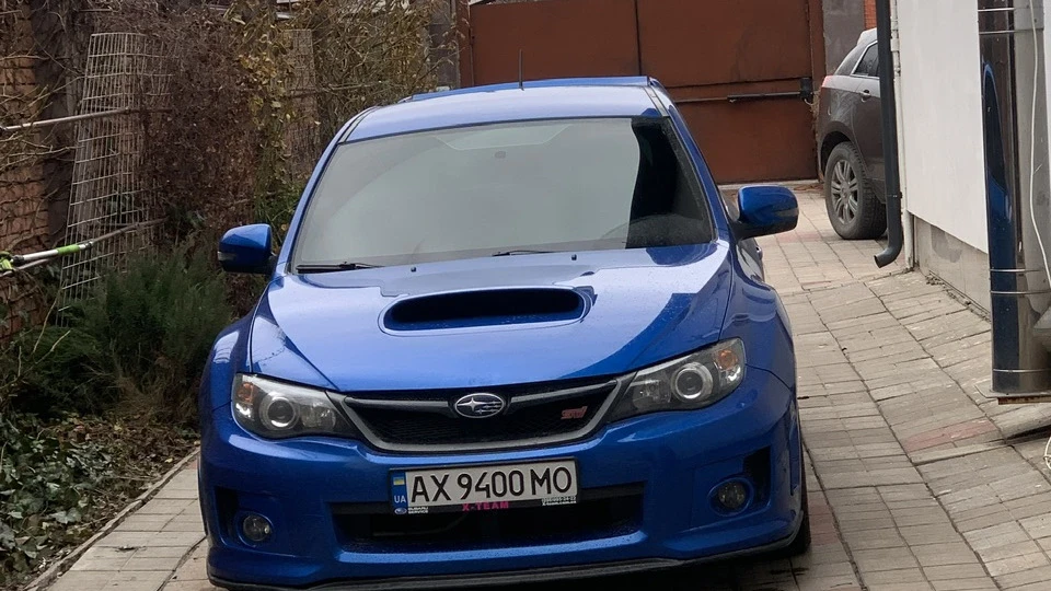 Subaru Impreza WRX STI Вірш 2