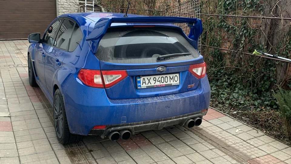 Subaru Impreza WRX STI Вірш 3