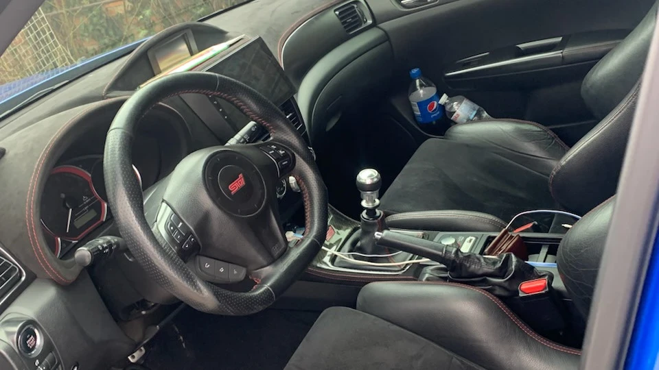 Subaru Impreza WRX STI Вірш 4