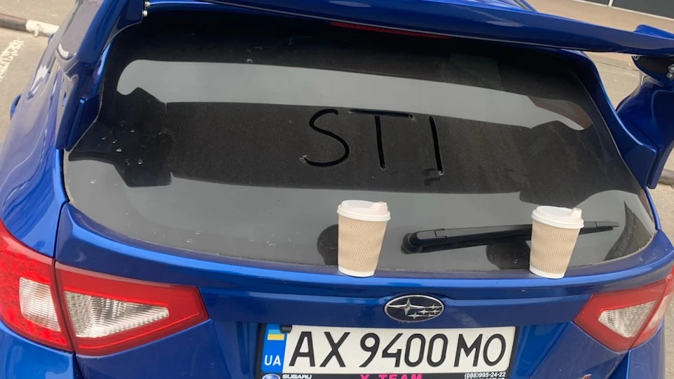 Subaru Impreza WRX STI Вірш 5