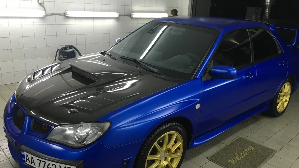 Subaru Impreza WRX STI Суба