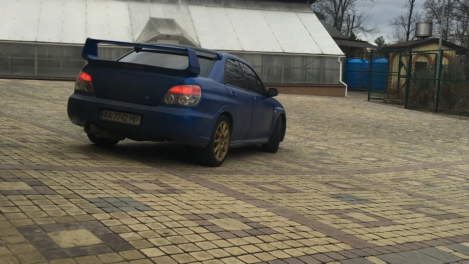Subaru Impreza WRX STI Суба 2
