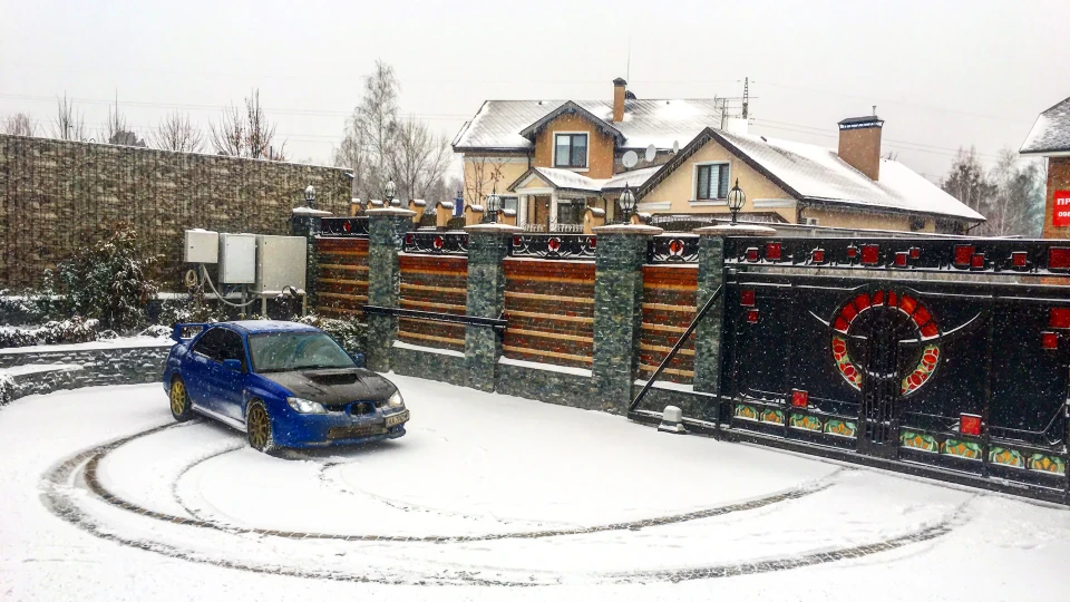 Subaru Impreza WRX STI Суба 3