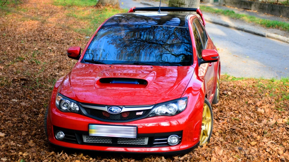 Subaru Impreza WRX STI Телепорт