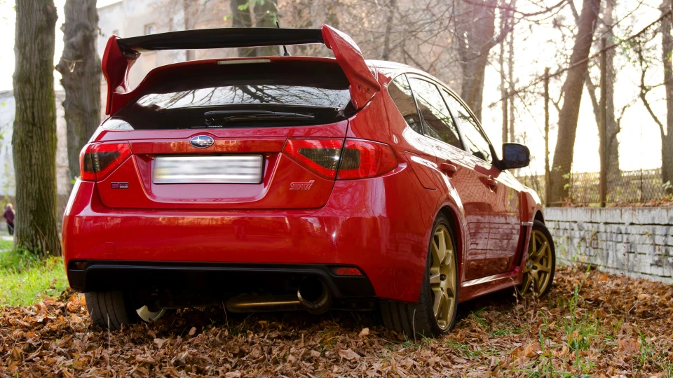 Subaru Impreza WRX STI Телепорт 2
