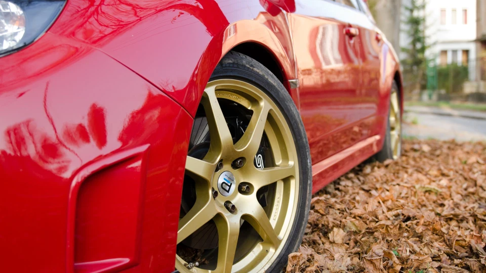 Subaru Impreza WRX STI Телепорт 3