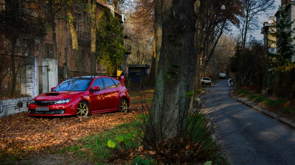 Subaru Impreza WRX STI Телепорт 4