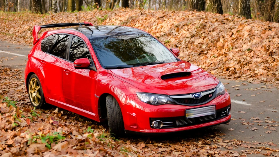 Subaru Impreza WRX STI Телепорт 5