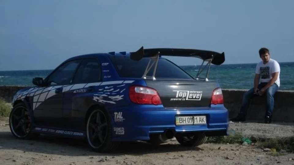 Subaru Impreza WRX STI Top Level іСТИрічка