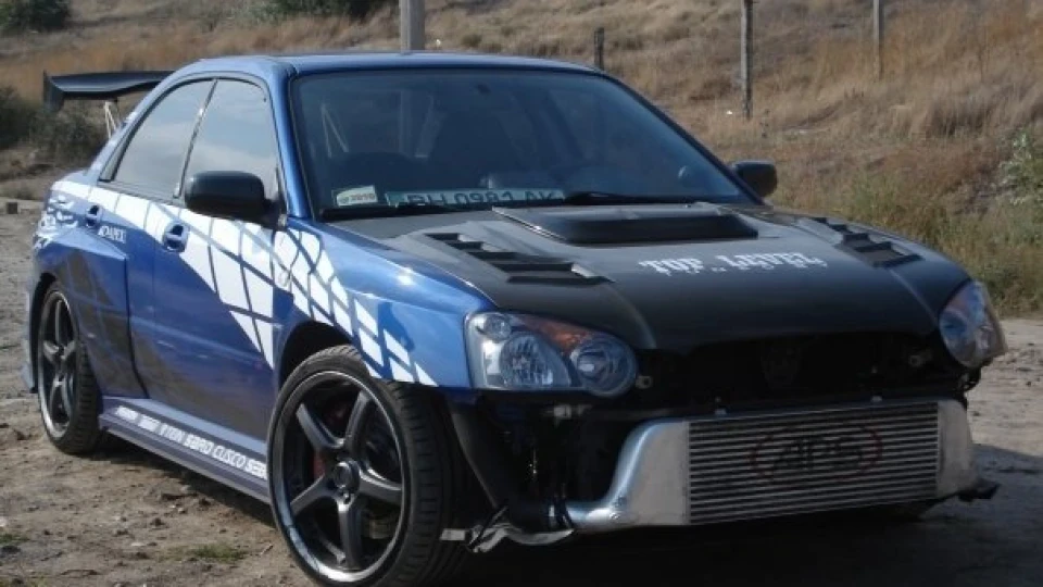 Subaru Impreza WRX STI Top Level іСТИрічка 3