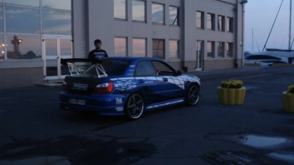 Subaru Impreza WRX STI Top Level іСТИрічка 4