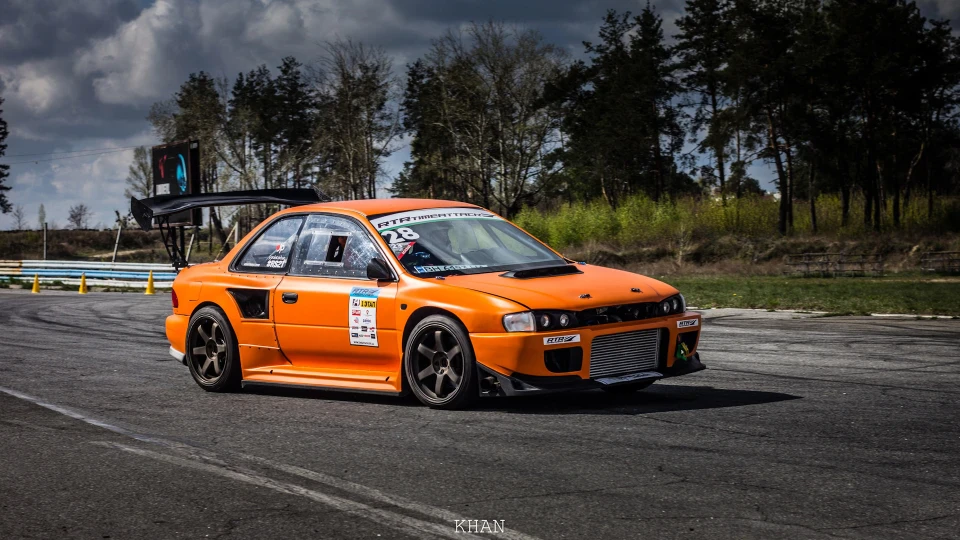 Subaru Impreza WRX STI Type-R Coupé 2