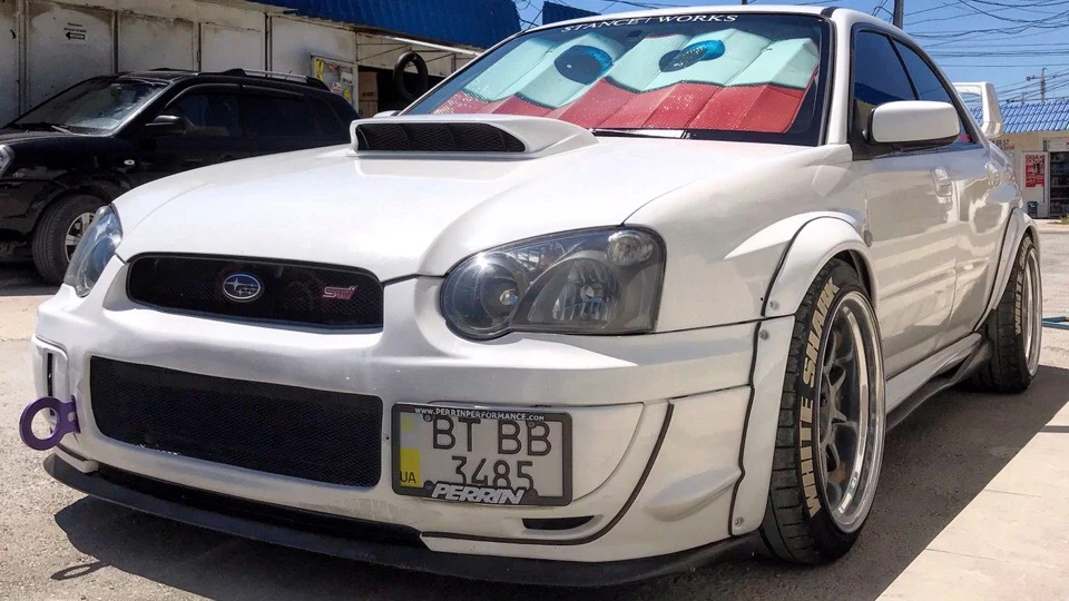 Subaru Impreza WRX STI V-Limited ツⓊⒶ76\555 2