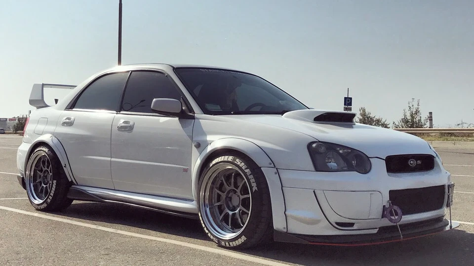 Subaru Impreza WRX STI V-Limited ツⓊⒶ76\555 3