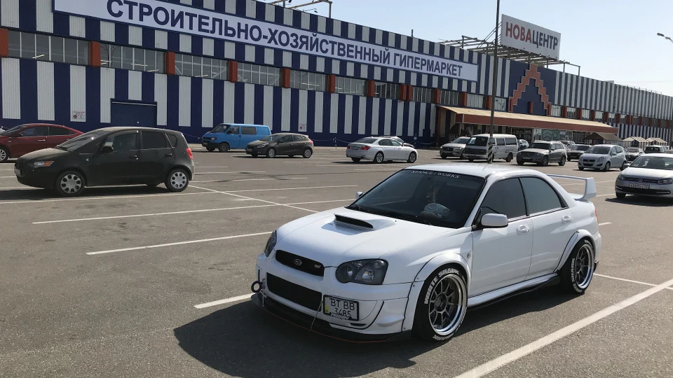 Subaru Impreza WRX STI V-Limited ツⓊⒶ76\555 4