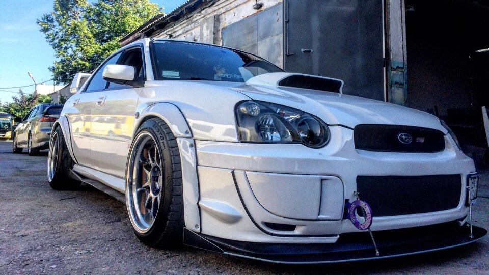 Subaru Impreza WRX STI V-Limited ツⓊⒶ76\555 5
