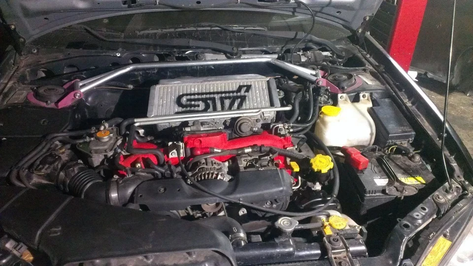 Subaru Impreza WRX STI у минулому електромобіль