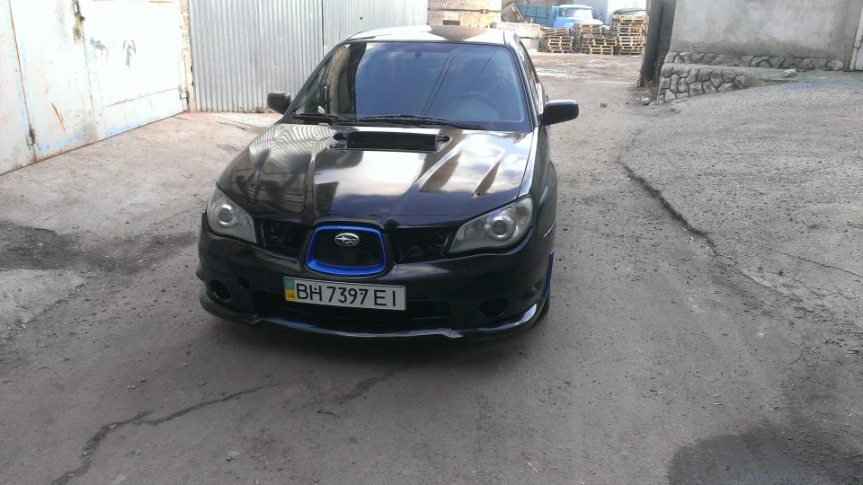 Subaru Impreza WRX STI у минулому електромобіль 2