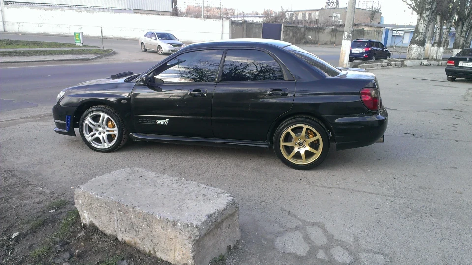 Subaru Impreza WRX STI у минулому електромобіль 4