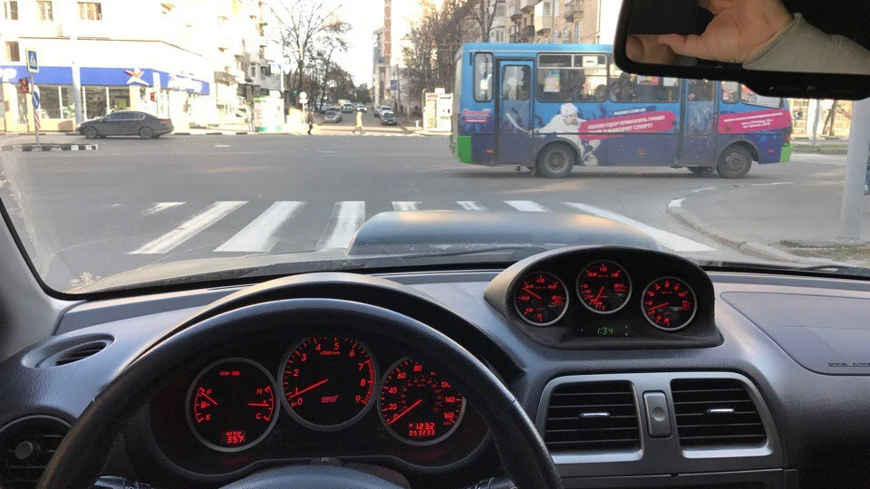 Subaru Impreza WRX STI відро з болтами 2