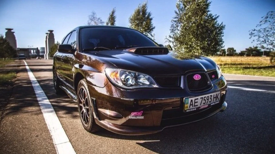 Subaru Impreza WRX STI Wagon 2.5 turbooooo 2
