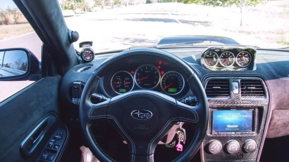 Subaru Impreza WRX STI Wagon 2.5 turbooooo 3