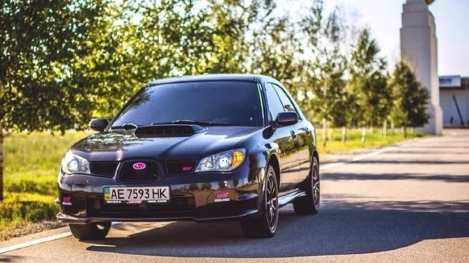 Subaru Impreza WRX STI Wagon 2.5 turbooooo 4