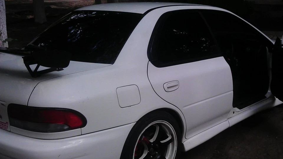 Subaru Impreza WRX STI White PoweR 5