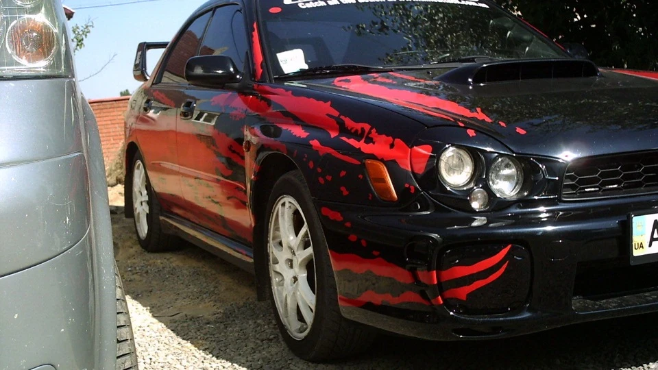 Subaru Impreza WRX STI Гаряча Суба