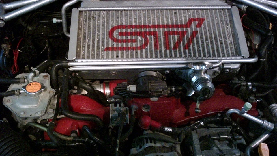 Subaru Impreza WRX STI Гаряча Суба 3