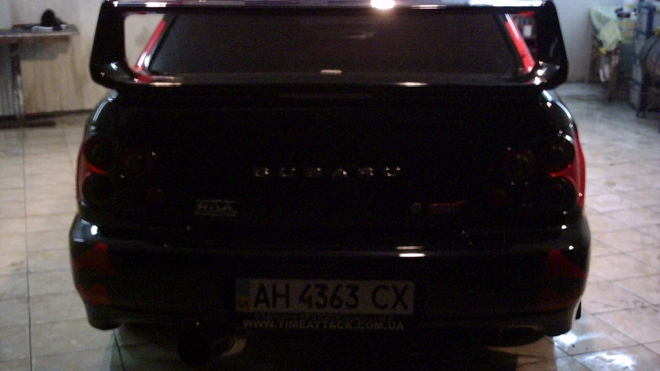Subaru Impreza WRX STI Гаряча Суба 4