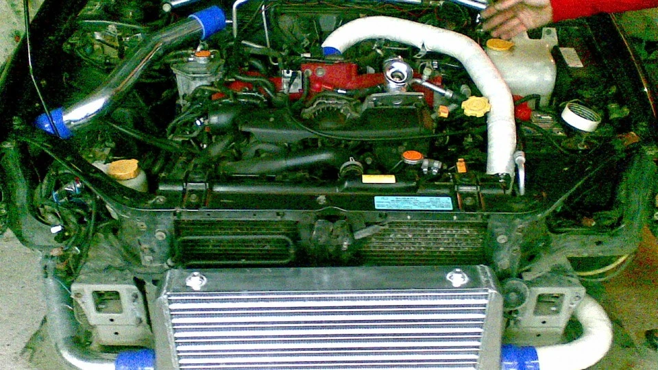 Subaru Impreza WRX STI Гаряча Суба 5