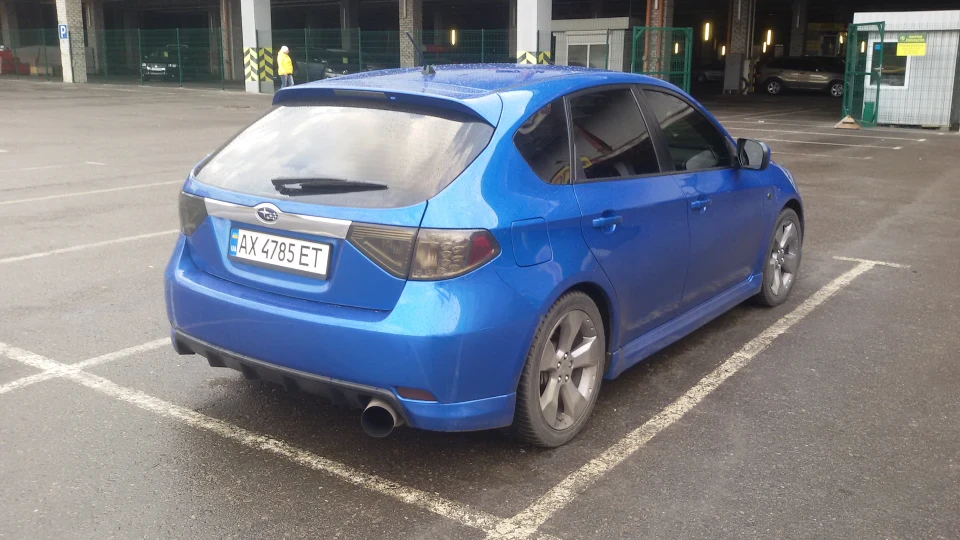 Subaru Impreza WRX 2