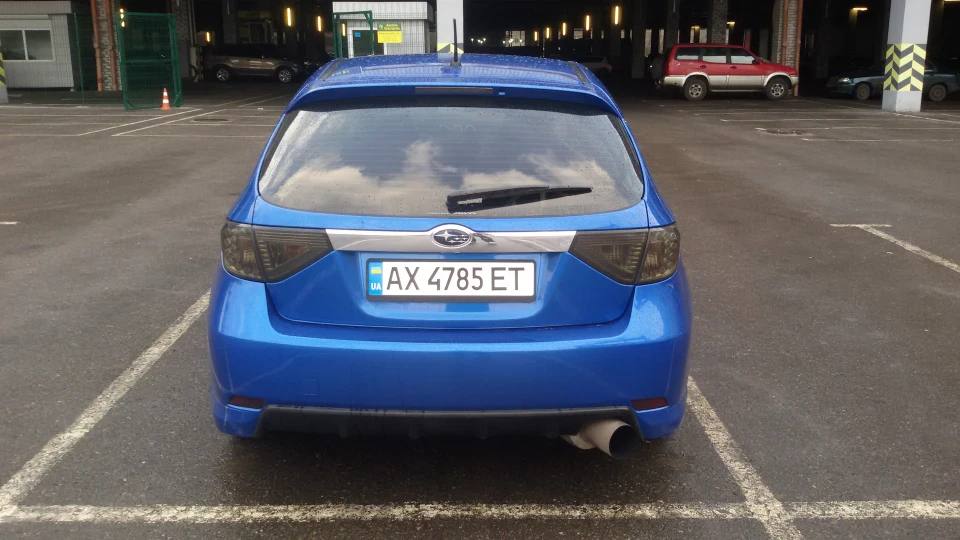 Subaru Impreza WRX 3