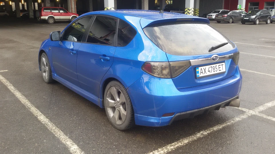 Subaru Impreza WRX 4