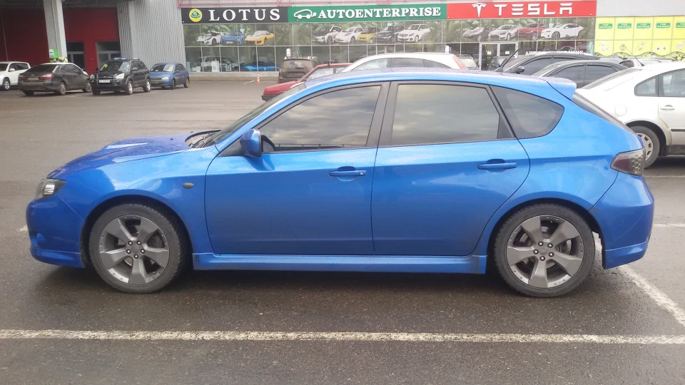 Subaru Impreza WRX 5