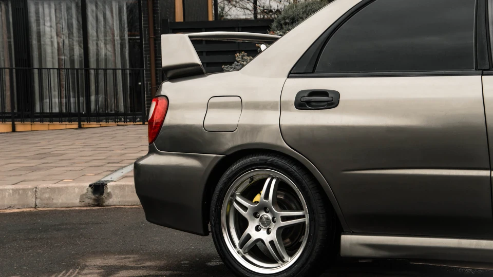 Subaru Impreza WRX 2