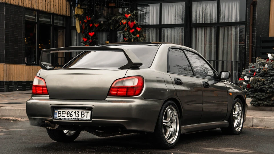 Subaru Impreza WRX 3