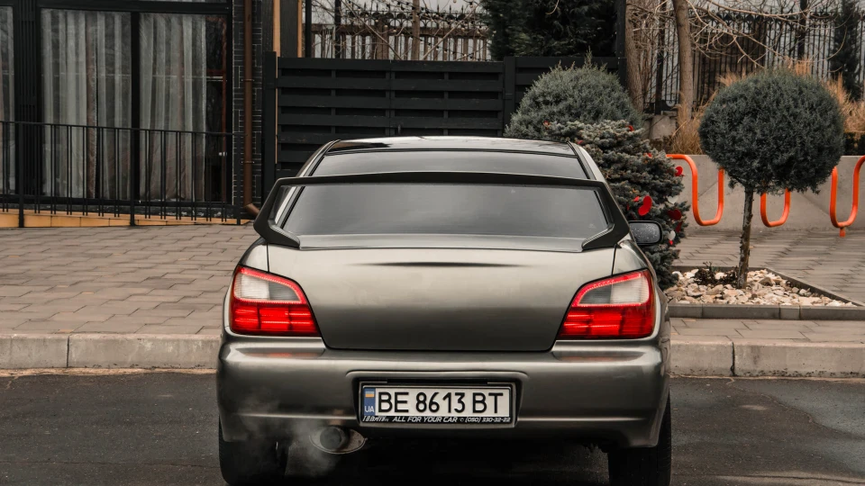 Subaru Impreza WRX 4