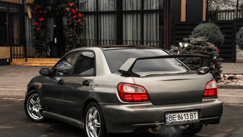 Subaru Impreza WRX 5