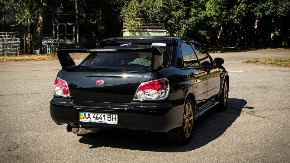 Subaru Impreza WRX 2