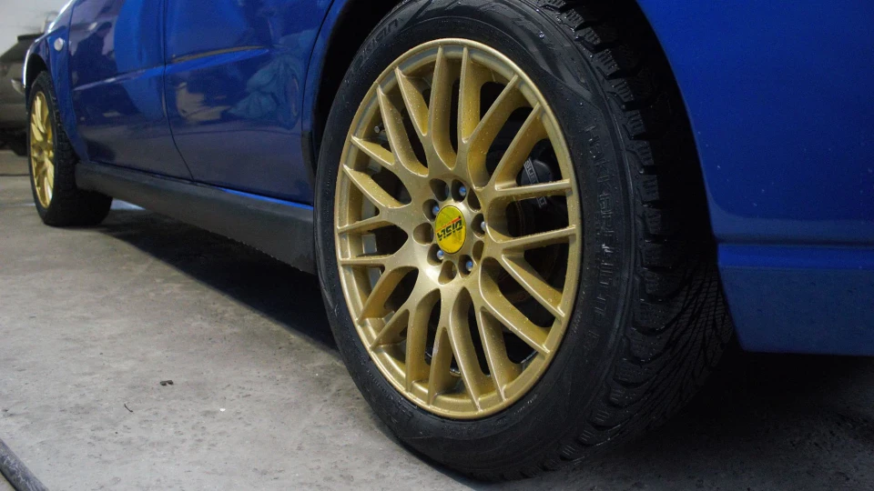 Subaru Impreza WRX 2